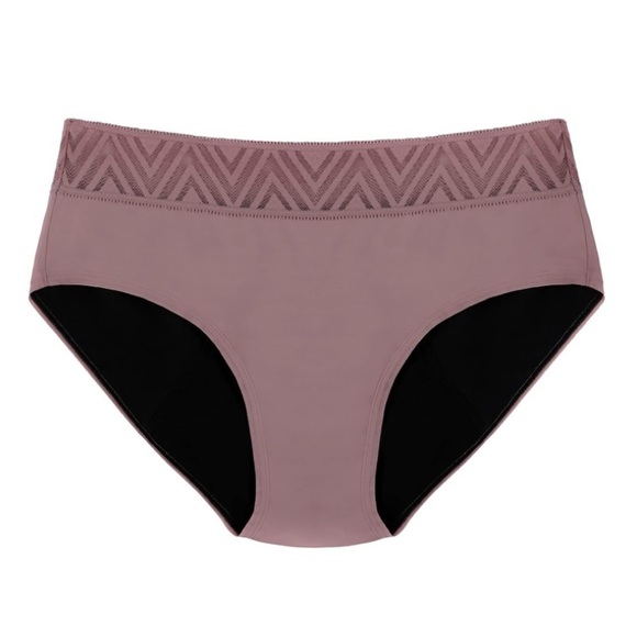NWT Thinx Hiphugger Period Underwear for Women in Dusk - Picture 2 of 6